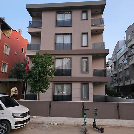 Meyde Ξενοδοχείο με διαμερίσματα Αττάλεια